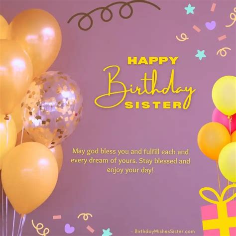 93+ Best Happy Birthday Big Sister Images, Wishes, Quotes & Status