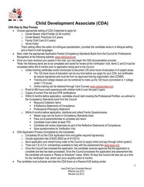 What Is Child Development Associate 的图像结果