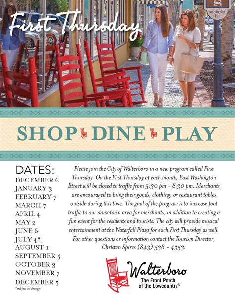 First Thursday | Walterboro, SC