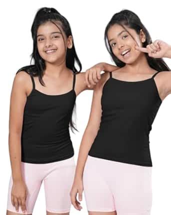 Buy Lily Chic Puberty Camisole for Girls| Cotton Padded Camisole for ...