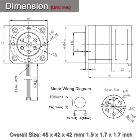 PGFUN Harmonic Drive Reducer with Nema 17 Stepper India | Ubuy