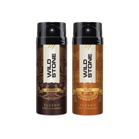 Classic Range | Long Lasting Deodorants for Men | Wild Stone