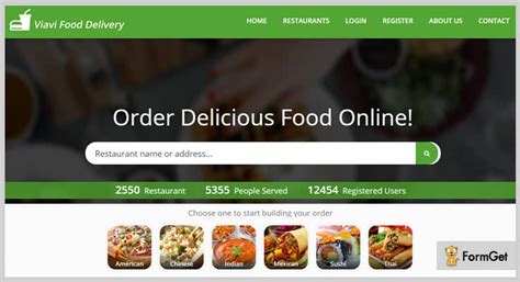 Image result for Restaurant PHP Project