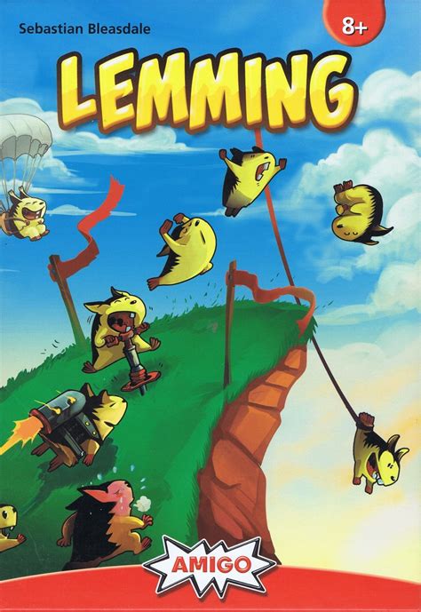 Lemminge Box Shot for Board / Card - GameFAQs