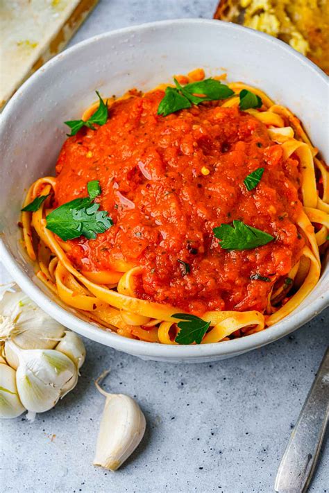 Fast Vegan Spaghetti Sauce Recipe - Cinnamon Snail