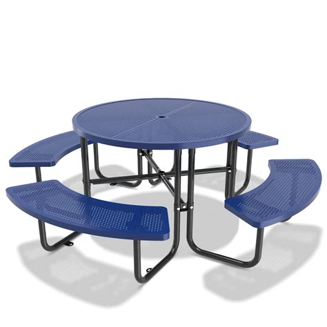 Commercial Picnic Tables 6 Seat Picnic Bench / Pub Garden Table