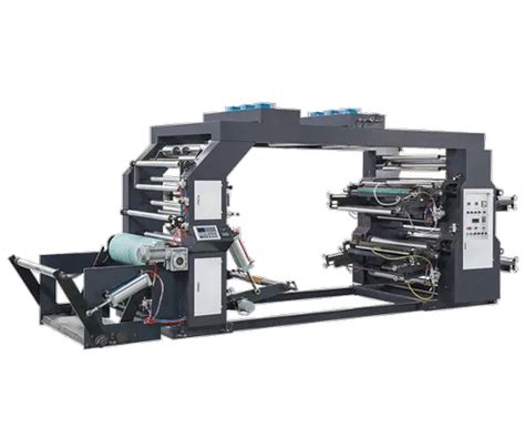 Non Woven Bag Making Machine - Automatic Four Color Flexo Printing ...