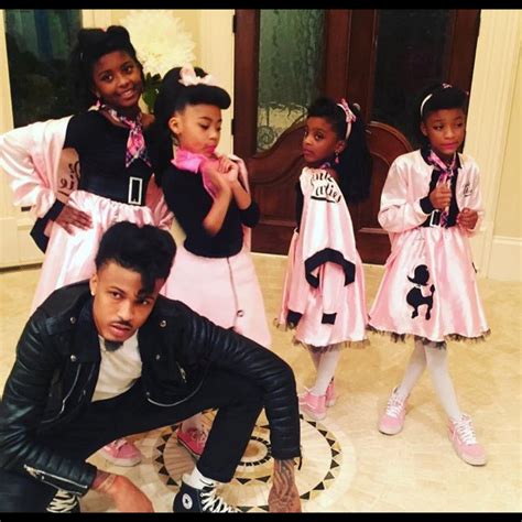 August Alsina Nieces
