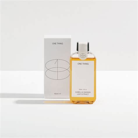 One Thing Camellia Sinensis (Green Tea) Leaf Extract - Peaches & Cream ...