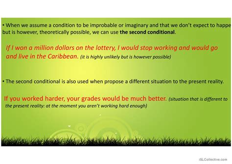 Conditionals ESL 的图像结果