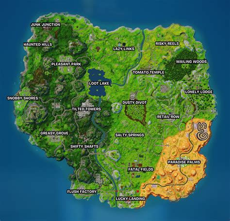 What is the new map and weapon loot pool changes in Fortnite OG’s ...