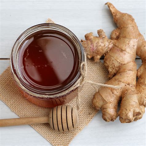 Buy Ginger Honey Online - Nutty Yogi