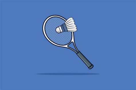 Badminton Racket Vector 的图像结果