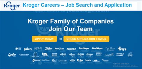 Kroger Hiring Process 的图像结果