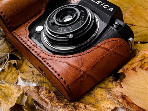 Angelo Smaldore | leather half cases | leica leather half cases | hand ...