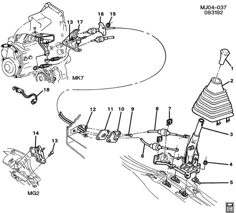 Discovering the Inner Workings of Chevy Cavalier with a Parts Diagram