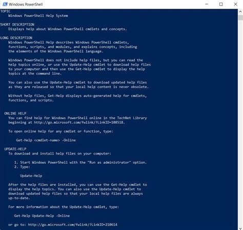 Basic PowerShell Commands 的图像结果