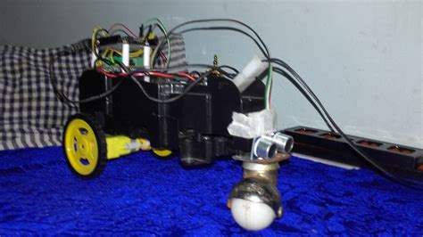 Image result for Obstacle Avoidance Robot Using Arduino