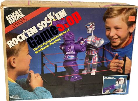 Rock' em, Sock' em, GameStop em! : r/Superstonk