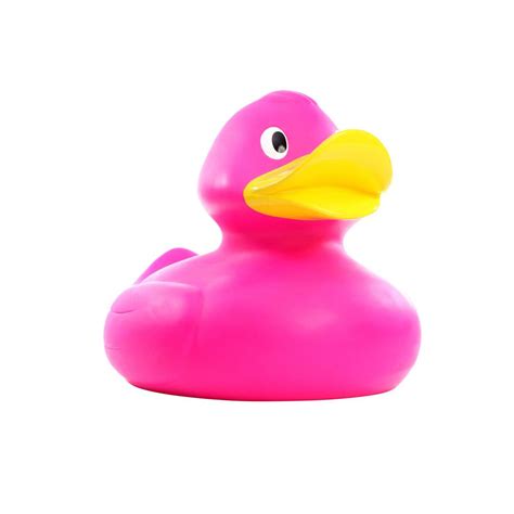 Bright Pink Rubber Duck | Ducks in the Window®