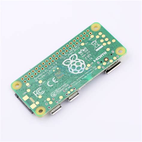 Raspberry Pi 0 的图像结果