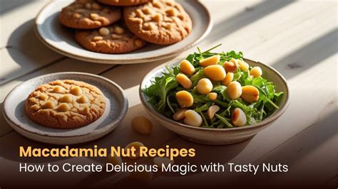 Macadamia Nut Recipes: Tasty & Healthy Dishes You’ll Love