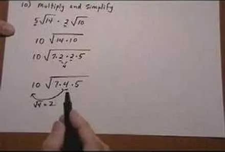 Image result for How to Multiply Square Root Numbers