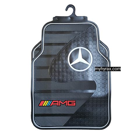 Mercedes Benz Heavy Duty Rubber Car Floor Mats - my Hyrax