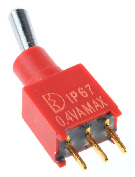 RS PRO | RS PRO Toggle Switch, PCB Mount, On-On, SPDT, Through Hole ...