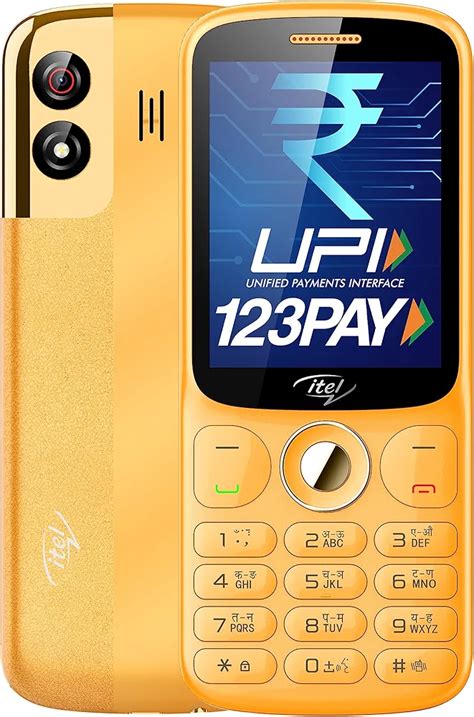 Itel SG600 Keypad Mobile Phone with 2.8 inch Display|1900mAh Battery ...