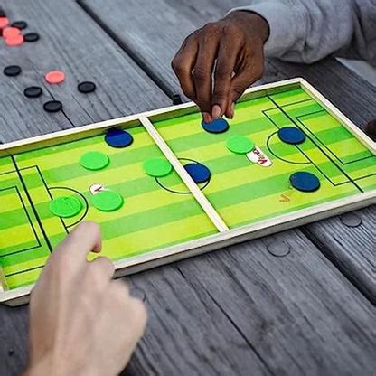 3-in-1 String Hockey Table Board with Ludo and Snakes & Ladders – Best ...