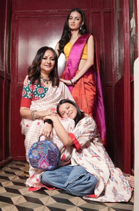 I lost my mother this year, but she lives on in my daughters Sara and ...