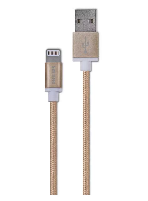 iPhone Lightning to USB cable DLC2508G/97 | Philips