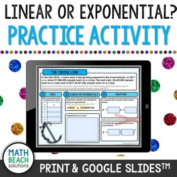 Image result for Comparing Linear and Exponential Functions