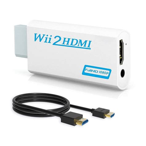 atdaraz Wii to HDMI Converter, Wenter Wii to HDMI Adapter, Wii to HDMI ...
