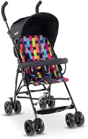 Buy LuvLap Galaxy Stroller / Pram, Extra Large Seating Space, Easy Fold ...