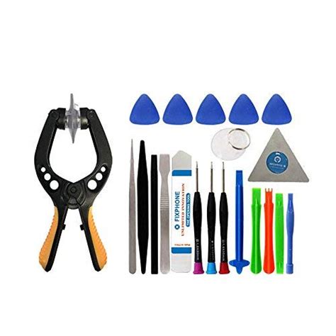 Multi-purpose 22 in 1 Mobile Phone Repair Tools Kit Spudger Pry Opening ...
