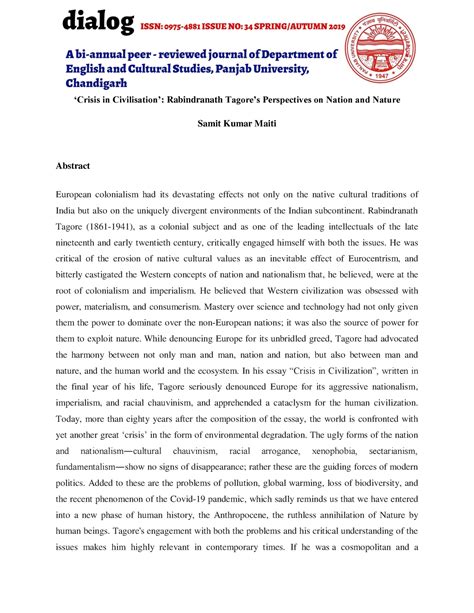 Speech by rabindra nath - Mechanical Engineering - IIT- Delhi - Studocu