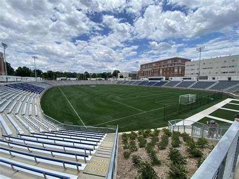 Charlotte Independence - American Legion Memorial Stadium - Brock USA ...