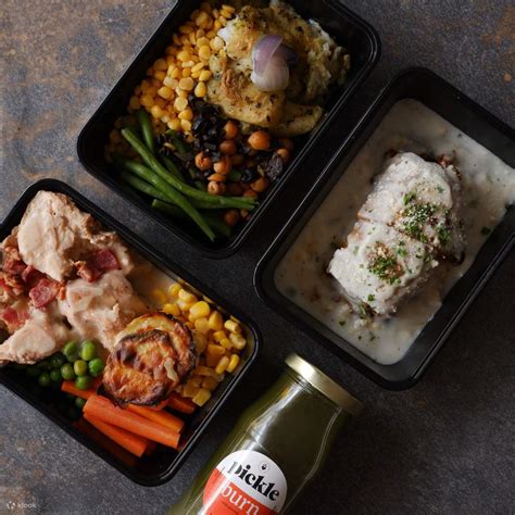 Healthy Meal Plans Delivery from Pickle Healthy in Manila - Klook Malaysia Malaysia