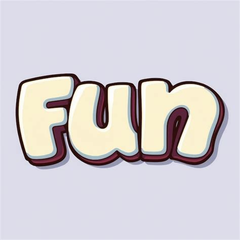 Image result for For Fun Text