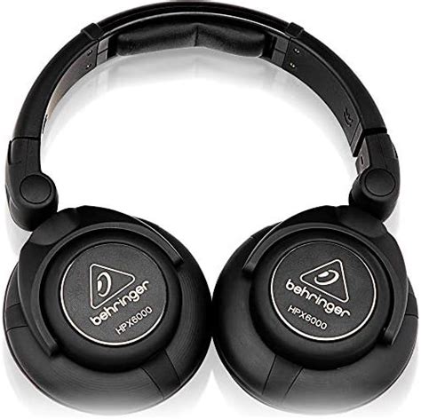 Behringer HPX6000 Professional DJ Headphones : Amazon.in: Musical ...