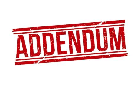 Image result for Addendum Process Icon