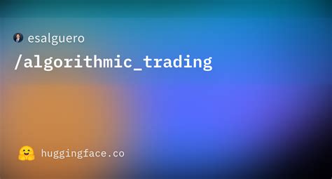 Algorithmic Trading System 的图像结果