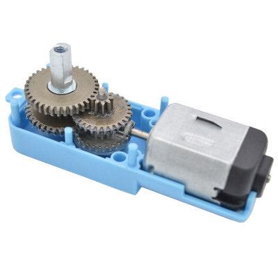 DC 3-6V TT Metal Robot Smart Gear Motor: High-Performance Power for ...