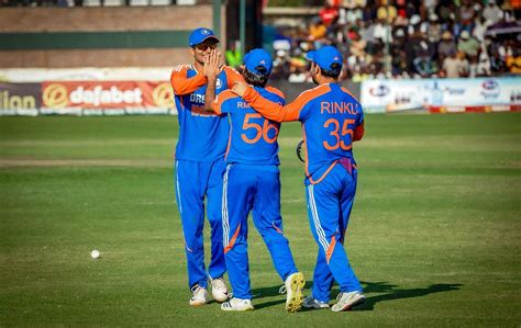 India vs Zimbabwe 2024, 3rd T20I: Toss result and playing XIs for today ...