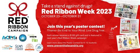 Red Ribbon Week | City of Alexandria, VA