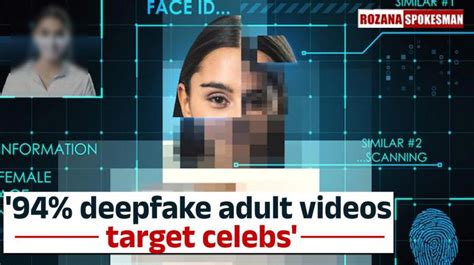 Deepfake Video: Survey reveals 94 percent deepfake adult videos target ...
