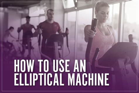 How to Use an Elliptical Machine 的图像结果