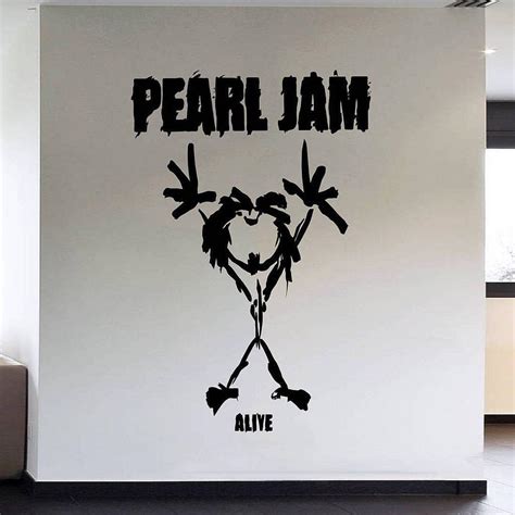 Pearl Jam Alive Logo - LogoDix